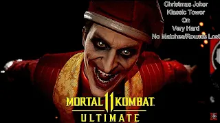 Mortal Kombat 11 Ultimate - New Year Joker Klassic Tower On Very Hard No Matches/Rounds Lost