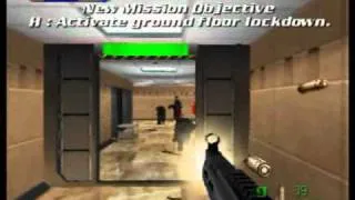 007: The World is Not Enough (N64) Gameplay