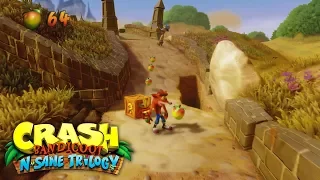 Let's Play Crash Bandicoot N. Sane Trilogy | Crash Bandicoot 3: Part 1 - Intro & Toad Village