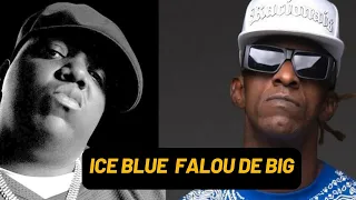 ICE BLUE FALA  SOBRE NOTORIUS  BIG E 2PAC, "FOI DESSE JEITO"