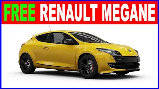 Forza Horizon 5 Renault Megane RS 250 2010 How to Get For FREE