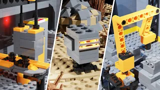 Droid factory | LEGO Stop motion animation | Star Wars Gonk