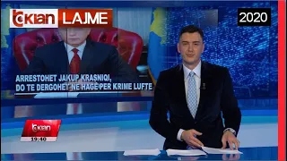 Edicioni i Lajmeve Tv Klan 4 Nentor 2020, ora 19:30 Lajme - News