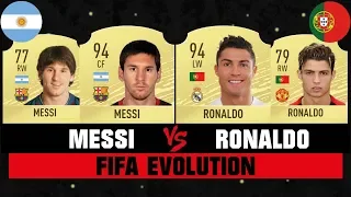 Messi VS Rronaldo FIFA EVOLUTION 😱🔥| FIFA 07 - FIFA 20