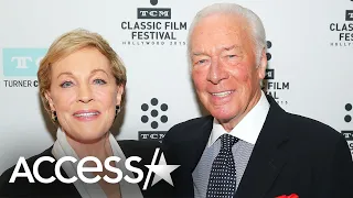 Julie Andrews Reacts To Christopher Plummer's Death