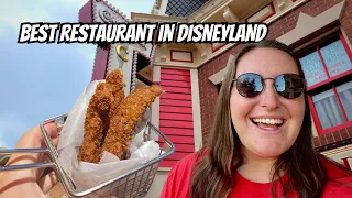 Best Restaurant in Disneyland- Lunch at Carnation Cafe