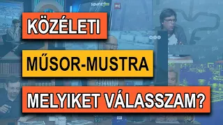 Öt, Kötöttfogás, Csatt, Szabadsajtó Klub, Önkényes Mérvadó, Nyílt Sisak – melyiket válasszam?