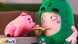 🐷 O Porquinho do Zee! 🐷 | 2 HORAS DE ODDBODS BRASIL! | Desenhos Animados Engraçados em Português