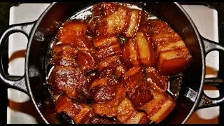 Vietnamese caramel Pork.