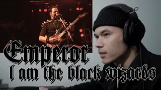Emperor - I Am The Black Wizards (Live WOA 2006) | BLACKKASEM REACTION