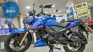 TVS Apache RTR 2004V with Ride Modes! Adjustable Suspension! Best in class features