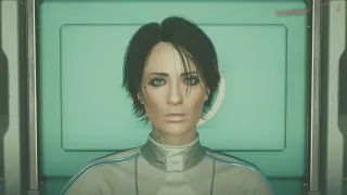 SPOILERS "Female" "V" "Sells Soul To Arasaka" "Where Is My Mind?'' Ending Cutscene.   Cyberpunk 2077