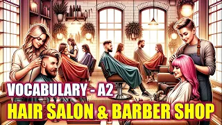 English for Haircuts: Vocabulary Guide for Hair Salon and Barber Shop Visits