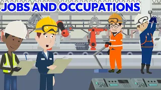 Jobs and Occupations - Learn Everyday English For Speaking | Daily English Conversation