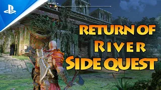 God of War: Ragnarok - How to Flood the Crater & Return to the River Side Quest