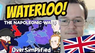 History Nut REACTS to NAPOLEONIC WARS Oversimplified (part 2) - DISASTER FOR NAPOLEON!