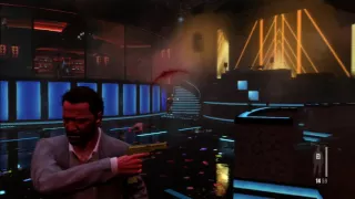 Max Payne 3 - extra future data effects in Chapter 1 & 2