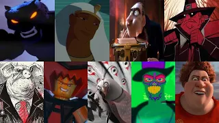 Defeats of My Favorite Animated Movie Villains Part 1