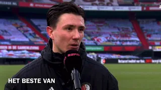 Berghuis boos op commentator “heb je mij niet gezien tegen tagliafico”