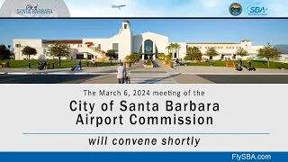 Airport Commission March 6, 2024