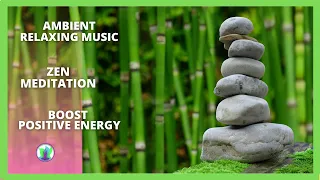 💖Ambient DEEP HEALING RELAXING MUSIC |TRASCENDENTAL MEDITATION Music Balancing & Healing YOGA 528 Hz