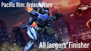 Pacific Rim: Breach Wars - All Jaegers' Finisher (The Death of Kaiju Part 1)