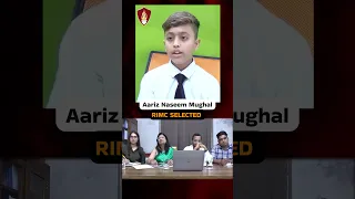 RIMC Superstar Aariz | Aariz Naseem Mughal | Best RMS, RIMC & Sainik School Coaching Institute