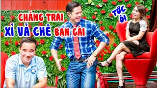 TỨC ĐIÊN chàng trai không ngừng XỈ VẢ bạn gái CHÊ MẬP LÙN RĂNG GIẢ quá điên I Hẹn Hò Cùng QL