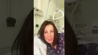 Екатерина Стриженова рассказала о переломе и операции в Боткинской больнице