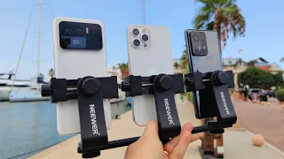 Mix 4 Vs iPhone 12 Pro Max Vs Mi 11 Ultra Camera Comparison