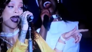 Rihanna - FourFiveSeconds Live At Rock In Rio 2015