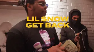 Lil Snow - Get back (Official Video) Shot by @Stxylokey