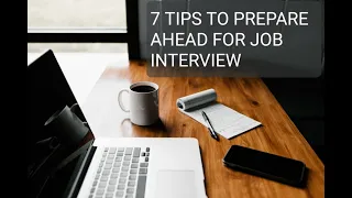 7 Tips before the day of Job Interview- The Ultimate Formula to Interview Success