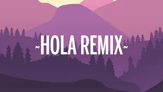 Dalex - Hola Remix (Letra/Lyrics) ft. Lenny Tavárez, Chencho Corleone, Juhn "El All Star"  | [1 Ho