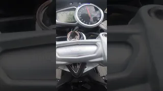 Triumph Speed Triple 1050 Top Speed Run with RAW Audio #triumph #speedtriple #1050  #fortheride