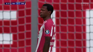 FIFA 20: WorldClass PSV-Pec Zwolle: 0 - 4 (worst game ever!)