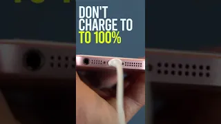 Don't charge your phone to 100 percent!! | Tech Tips Quickie