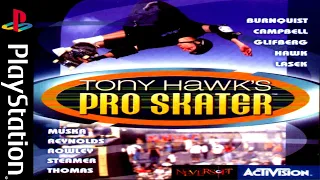 Tony Hawk's Pro Skater 1 PS1 Longplay - (All Tapes)