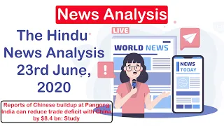 The Hindu News Analysis and Discussion | 23 June 2020 | The Hindu & Indian Express | UPSC PSC