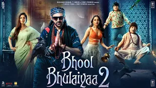 Bhool Bhulaiyaa 2 Full Movie 1080p HD Facts | Kartik Aaryan, Kiara Advani, Tabu | Anees Bazmee