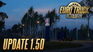 ETS2: Scania Demo Center in update 1.50 - New post and additional info🚛