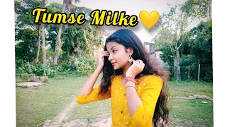 Tumse Milke Dil Ka Hai Jo Haal❤Dance cover by Shrestha Ghosh || Nrityashree❤