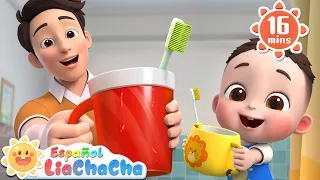 Grande y Pequeño | Canción de Rutina Para Dormir | LiaChaCha en Español - Canciones Infantiles