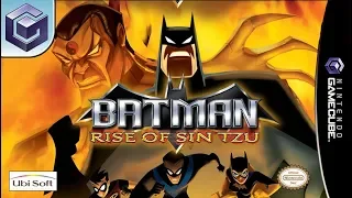 Longplay of Batman: Rise of Sin Tzu