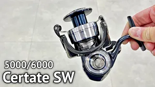 Daiwa Certate SW5000/6000 | We have been hanging for this new reel to arrive!