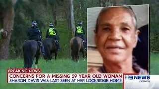 Lockridge Search for a Missing Woman | 9 News Perth