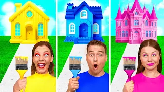 Una Casa De Color Desafío | Situaciones Divertidas por Fun Teen