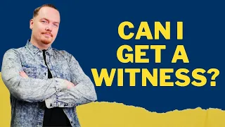 Can I Get a Witness? by Pastor Mathew Feeley