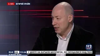 Гордон: Порошенко поменялся амплуа с Зеленским – теперь артист он