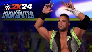 WWE 2K24 MyRISE UNDISPUTED Career Mode Part #2 - A Worthy Champion?!